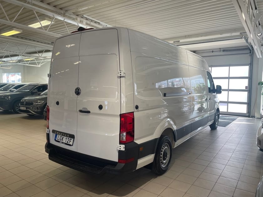 Bild 3 av Volkswagen Crafter Skåp 2.0 TDI 177hk Aut 4490 LWB Euro 6