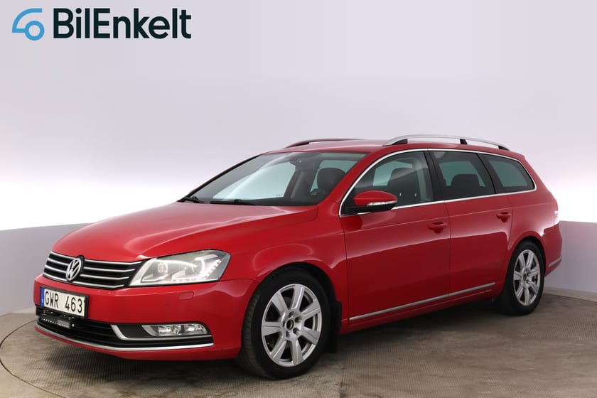 Bild 4 av Volkswagen Passat Variant 2.0 TDI DSG GT Sport Premium Skinnklädsel