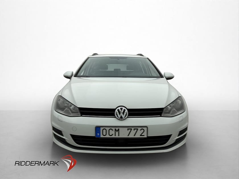 Bild 2 av Volkswagen Golf Sportscombi 1.2 TSI 105hk Masters Adaptiv-Fart Dragkrok