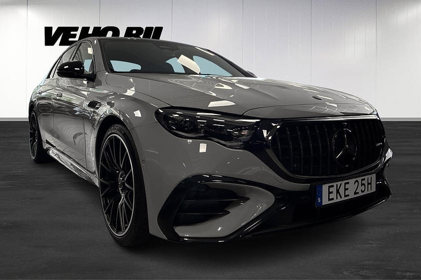 Bild 2 av Mercedes-Benz AMG E 53 HYBRID 4MATIC+ E53 4MATIC+, Premium Plus, Superscreen, Drag