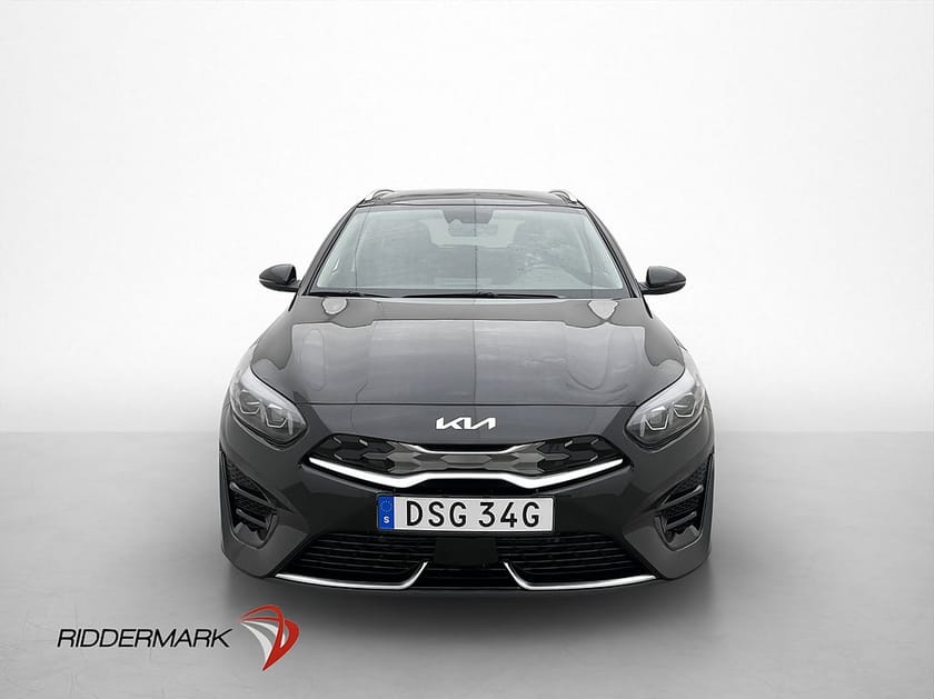 Bild 2 av Kia Ceed Sportswagon Plug-in Hybrid SW 141hk Advance Plus 2 Pano Kamera Skinn