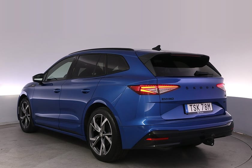 Bild 4 av Škoda Enyaq iV 80x Skoda Sportline Kamera Elstol HUD Matrix Drag