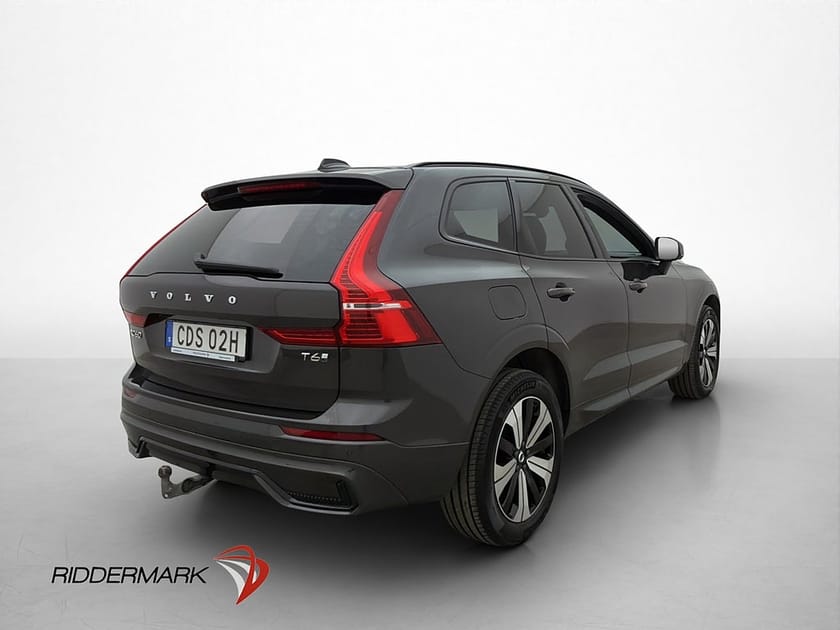 Bild 4 av Volvo XC60 LongRange T6 AWD Plus Dark Edt Värm Pano H/K Drag