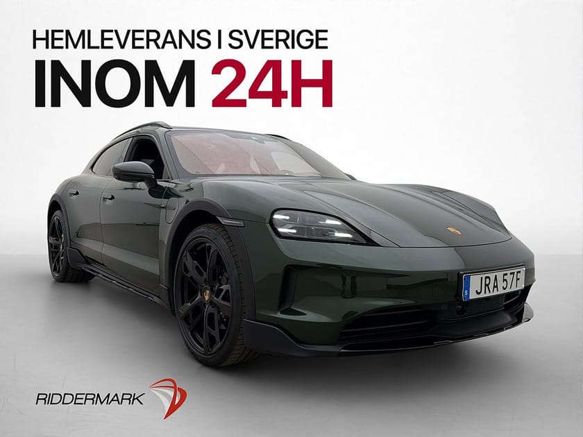 Bild 1 av Porsche Taycan 4S Cross Turismo Bose Pano HuD 360° Moms