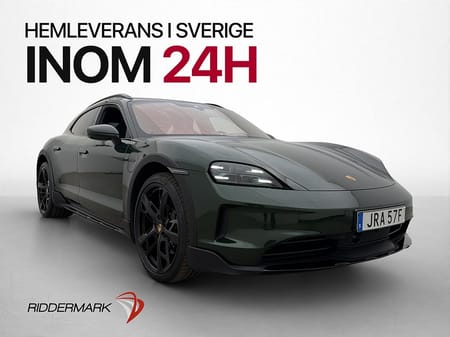 Porsche Taycan 4S Cross Turismo Bose Pano HuD 360° Moms