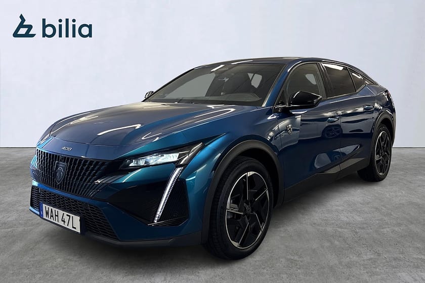 Bild 1 av Peugeot 408 Plug-In Hybrid 225 EAT MASSAGESTOLAR