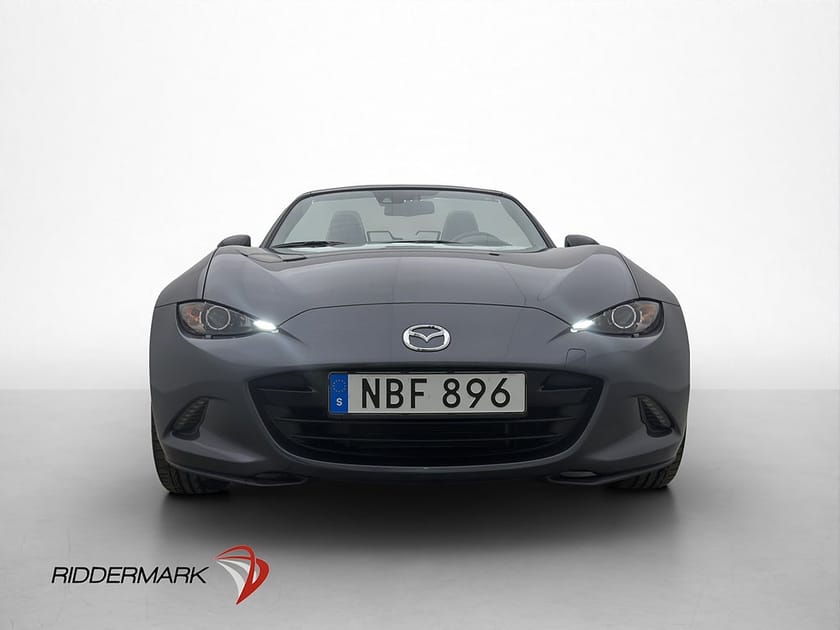 Bild 2 av Mazda MX-5 2.0 160hk Läder Navi 2-Brukare LÅGAMIL
