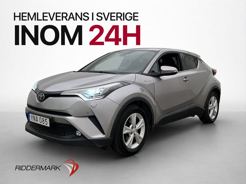 Bild 1 av Toyota C-HR Turbo AWD Executive JBL Dragkrok Kamera Navi