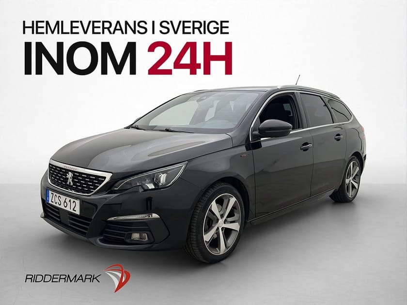 Bild 3 av Peugeot 308 SW 1.2 GT-Line Pano Keyless WiFi P-Sensorer