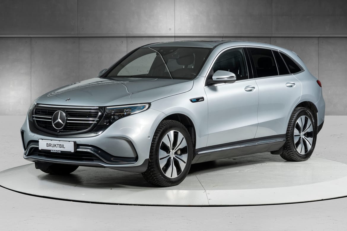 Mercedes-Benz EQC 400 4MATIC 2020