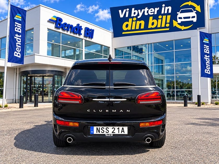 Bild 3 av MINI Cooper S Clubman