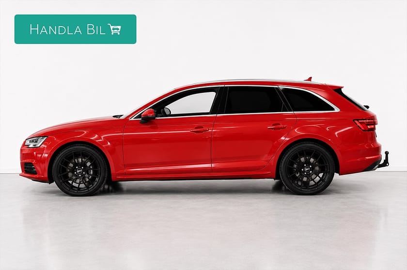 Bild 5 av Audi A4 Avant 2.0 TDI quattro S Tronic, 190hk, 2016