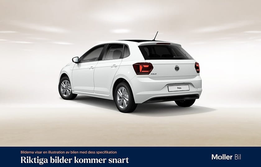 Bild 3 av Volkswagen Polo TSI 95Hk, Drag, Bluetooth, Carplay