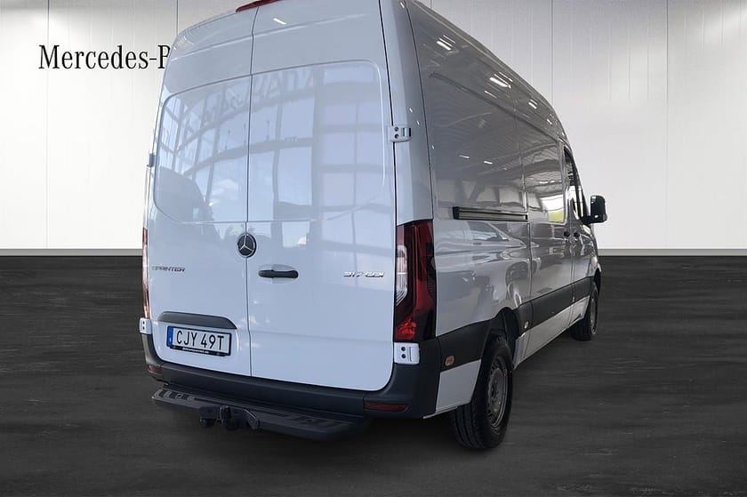 Bild 4 av Mercedes-Benz Sprinter 317 CDI RWD Panel Van