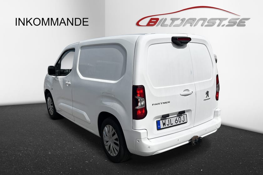 Bild 3 av Peugeot Partner Utökad Last PRO+ L1 | NORDIC PACK | NY KAMREM