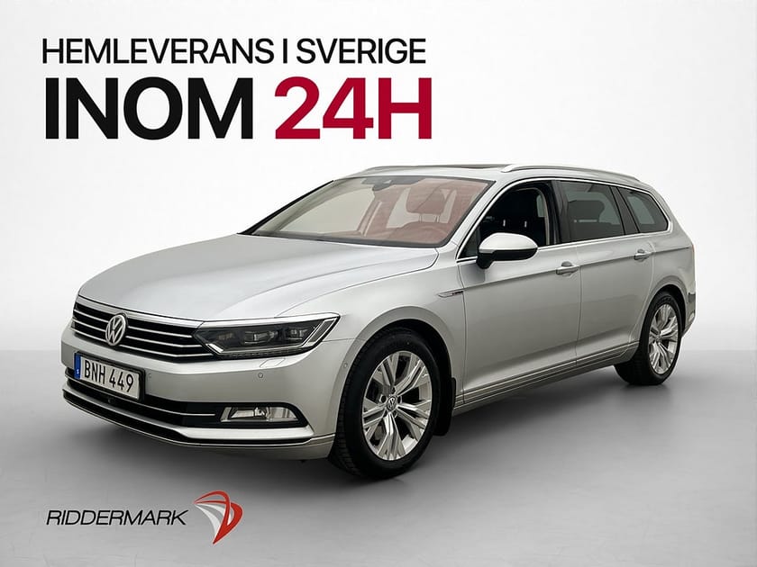 Bild 3 av Volkswagen Passat Sportscombi GTS 4M 240hk Pano Dynaudio Cockpit Massage