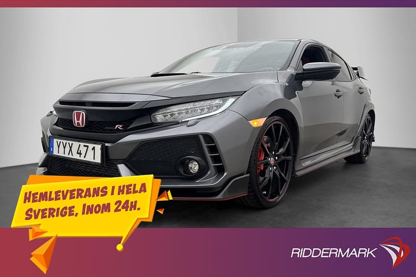 Bild 3 av Honda Civic Type R 2.0 320hk GT Kamera Keyless Adapt-fart