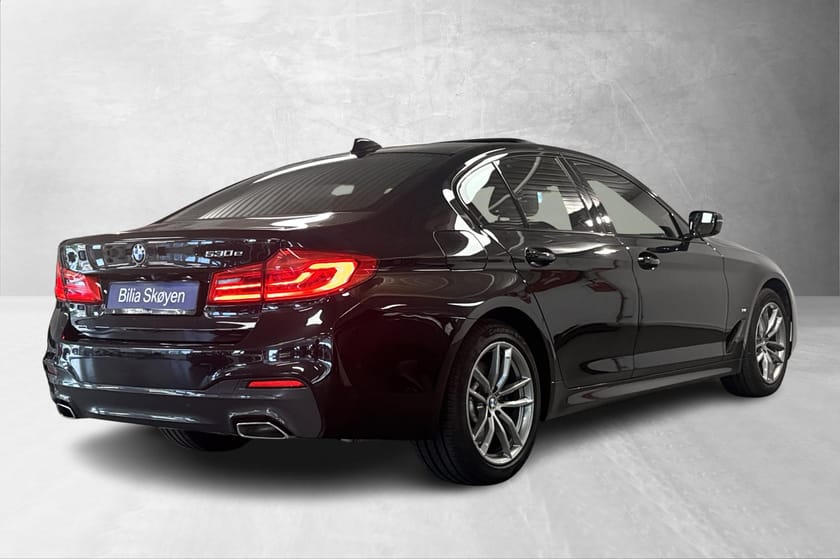 Bilde 4 av BMW 530e xDrive iPerformance Sedan xDrive, Sedan, M-Sport, Head-Up, Soltak
