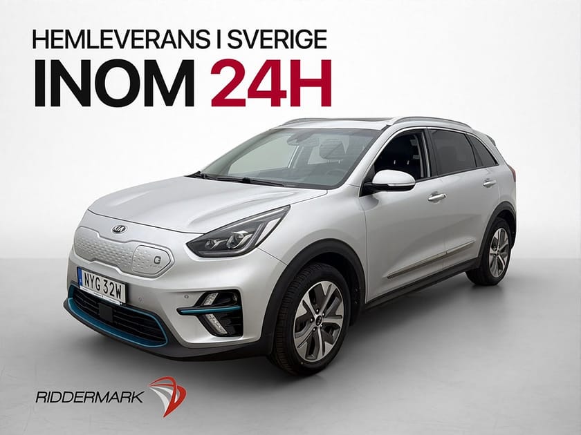 Bild 3 av Kia e-Niro 64 kWh Advance Plus Tech Taklucka JBL Kamera