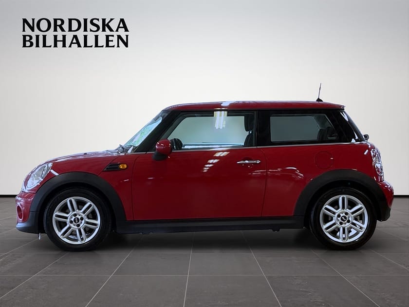 Bild 4 av MINI Cooper D Nybesiktad AUX