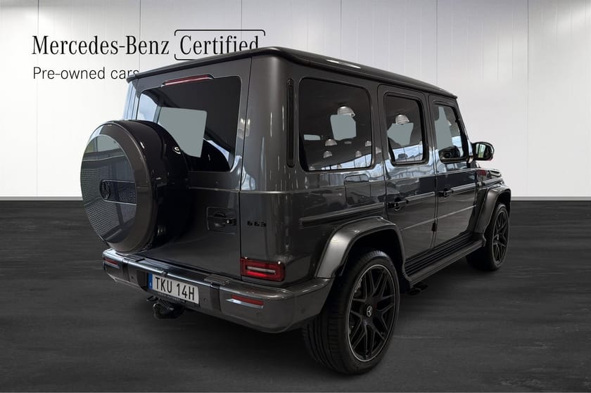 Bild 3 av Mercedes-Benz AMG G 63 