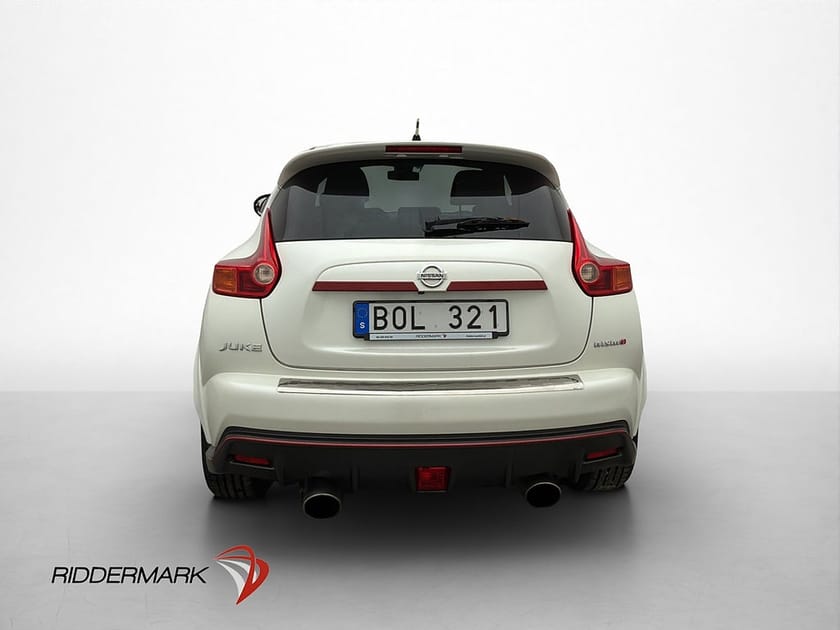 Bild 5 av Nissan Juke Nismo 4x4 1.6 DIG-T 200hk B-Kam Navigation