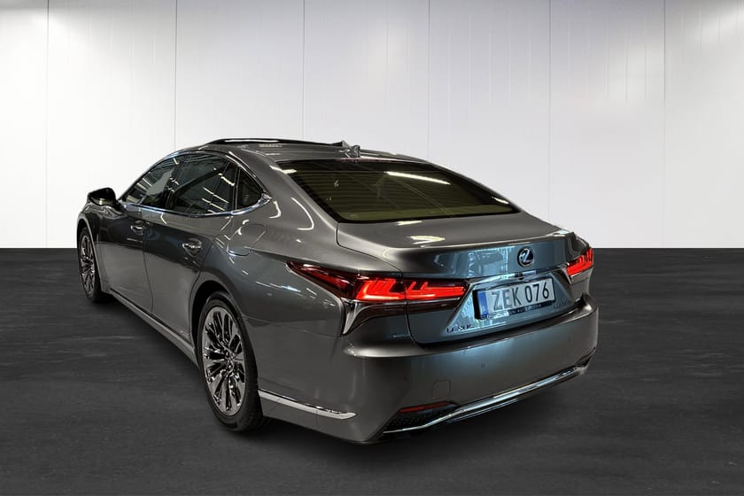 Bild 4 av Lexus LS 500h AWD