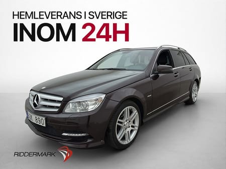 Mercedes-Benz C 220 T CDI BE 170hk Avantgarde Bluetooth