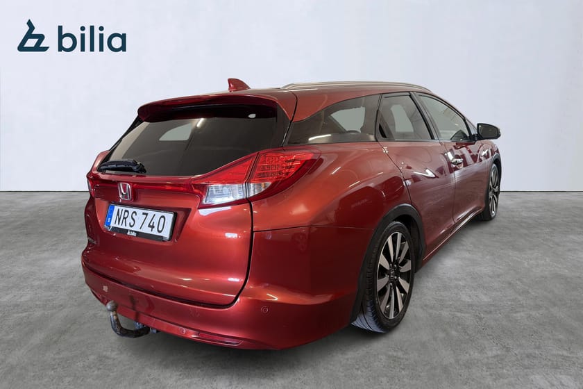 Bild 3 av Honda Civic Tourer 1.6 i-DTEC Manuell, Motorvärmare/Vinterhjul