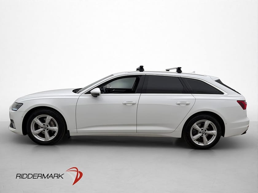 Bild 4 av Audi A6 Avant 40 TDI quattro 204hk Q Proline Värm 360° Navi Rattvärme Drag