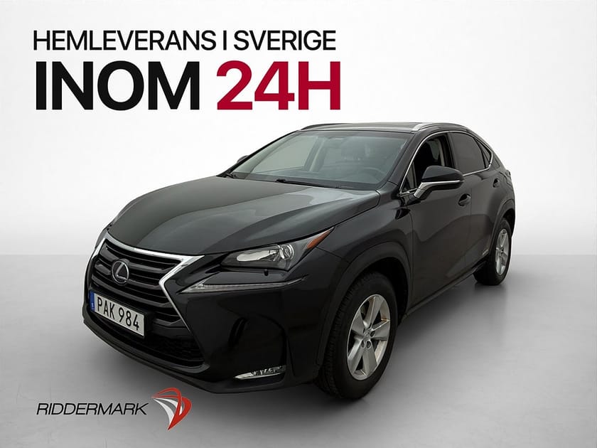 Bild 3 av Lexus NX 300h AWD Business Line Taklucka Kamera Rattvärme
