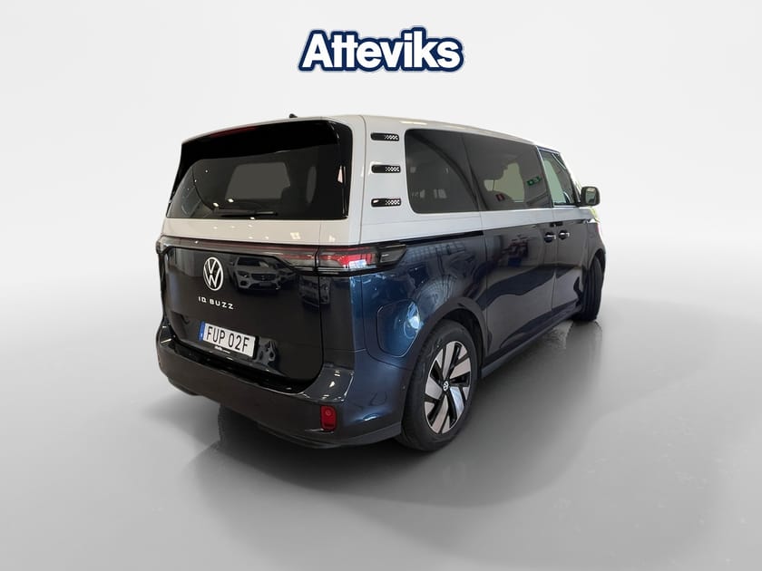 Bild 3 av Volkswagen ID. Buzz LWB Pro 286hk *7-Sits/Elstolar fram/Komortpaket*