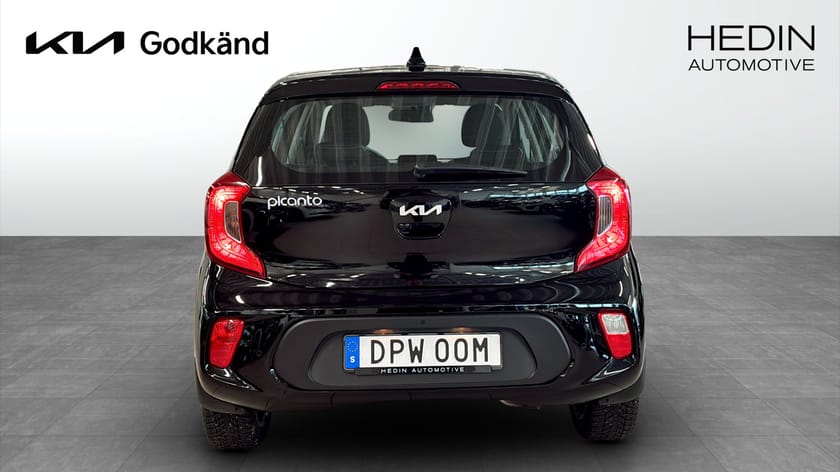 Bild 5 av Kia Picanto 1.0 ADVANCE 4-SITS-*KIA GODKÄND* BACKKAMERA