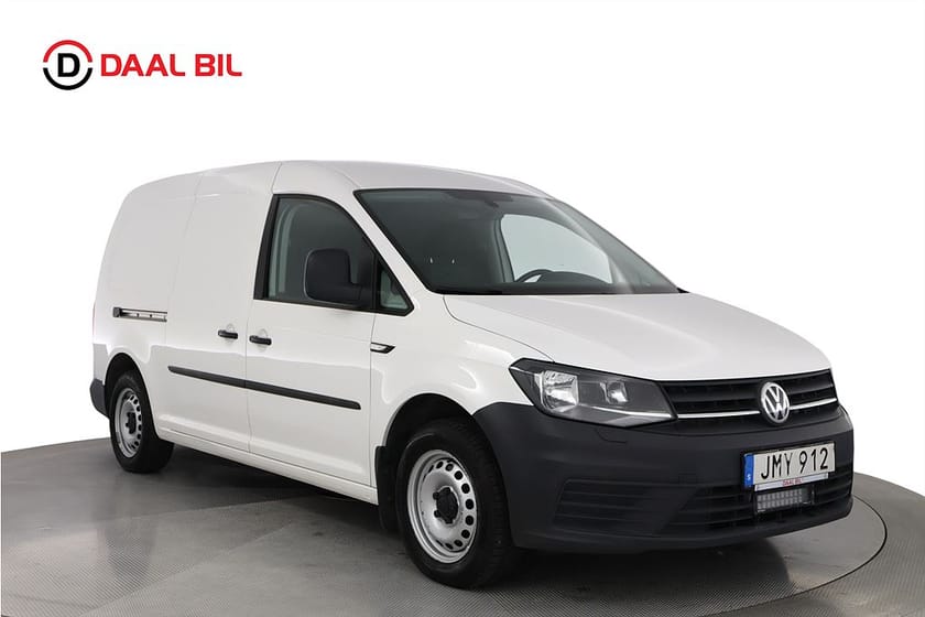 Bild 3 av Volkswagen Caddy Maxi Van 2.0 TDI 102HK DRAG P-VÄRMARE B-KAMERA