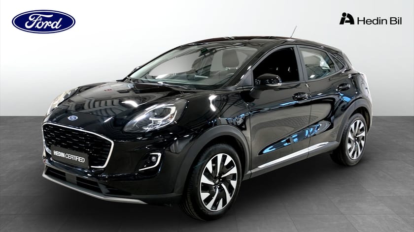 Bild 1 av Ford Puma TITANIUM 1.0 ECOB MHEV 125HK AUT
