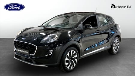 Ford Puma TITANIUM 1.0 ECOB MHEV 125HK AUT