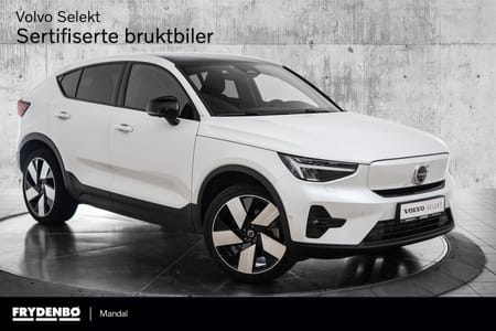 Volvo C40 Recharge Ultimate FWD KROK|PANO|20"|360|H&K|TONEDE