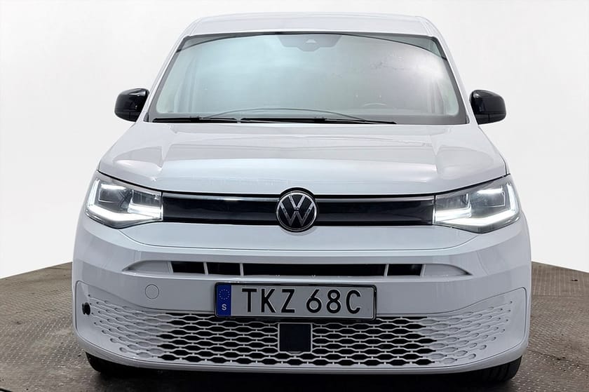 Bild 3 av Volkswagen Caddy Cargo 2.0 4M Drag Kamera PDC Värmare AppConnect