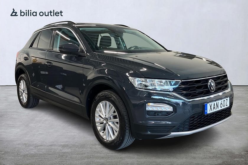 Bild 2 av Volkswagen T-Roc 1.0 TSI OPF Base PDC Fram&Bak Adaptiv Fart Carplay