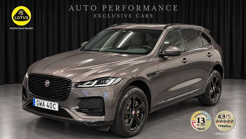 Bild 1 av Jaguar F-Pace P400e PHEV