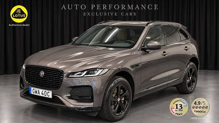 Jaguar F-Pace P400e PHEV