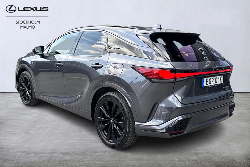 Bild 2 av Lexus RX 500h F SPORT Skinn HUD 360 kamera AWD