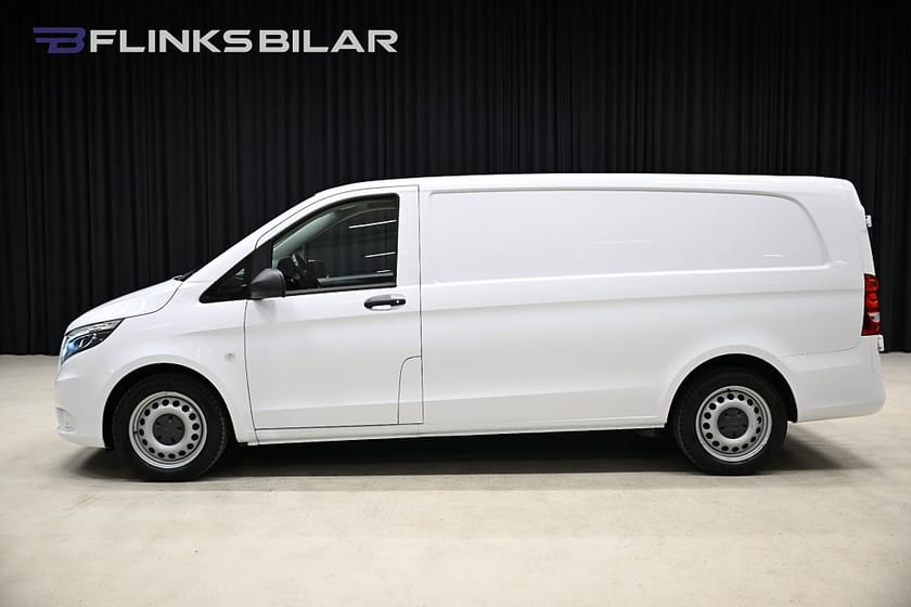 Bild 2 av Mercedes-Benz Vito 116 CDI 4MATIC 2.8t Extra-lång|Automat|LED|Nedlackad|Moms