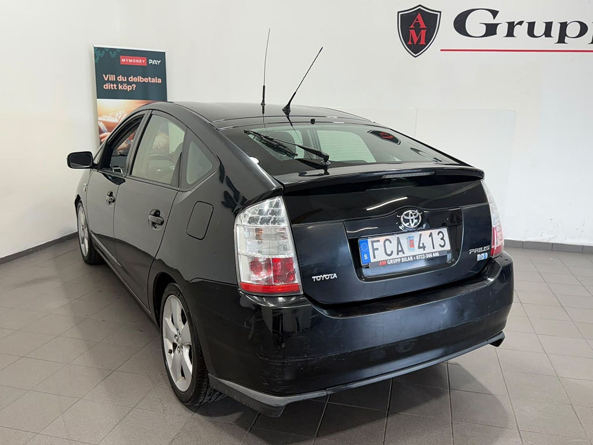 Toyota Prius 1.5 VVT-i + 3CM CVT Euro 4 2007, bild 7/10