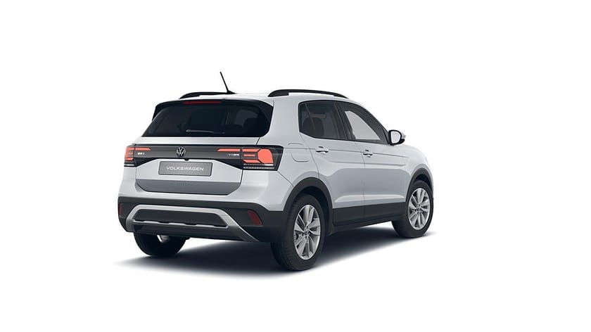 Bild 2 av Volkswagen T-Cross Life Edition 1.0 TSI 116 hk DSG7 Lager