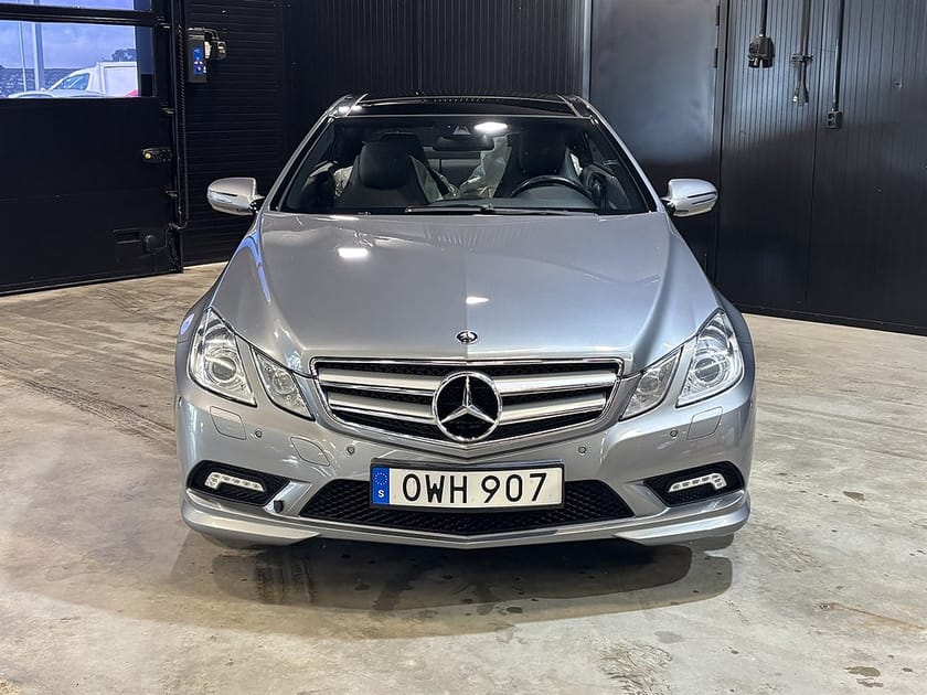 Bild 2 av Mercedes-Benz E 350 CDI Coupé BE 7G (231hk) AMG Sport