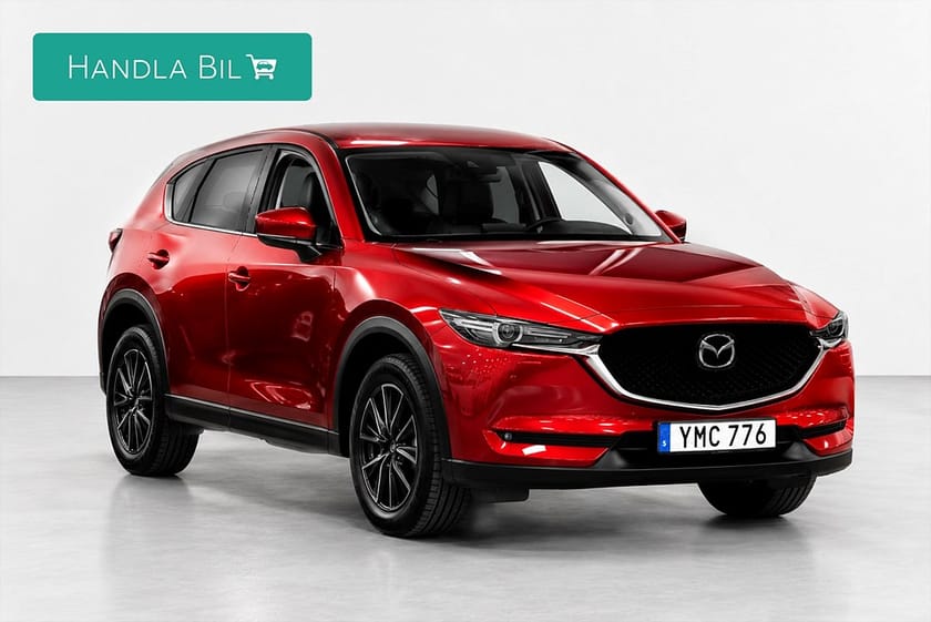 Bild 4 av Mazda CX-5 2.5 AWD Optimum B-värm HUD BOSE Adaptivf Navi