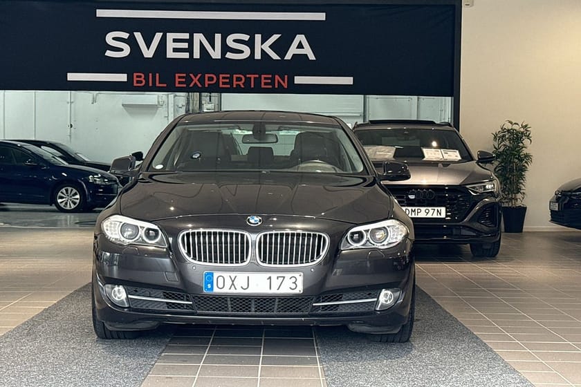 Bild 5 av BMW 520d Sedan 184hk Automat Sedan/Läder/M-värmare/1 Ägare