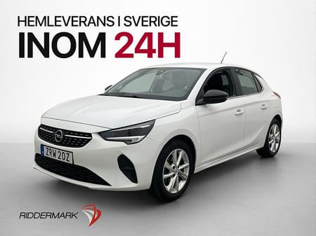 Opel Corsa 1.2 75hk Elegance Kamera CarPlay Rattvärme