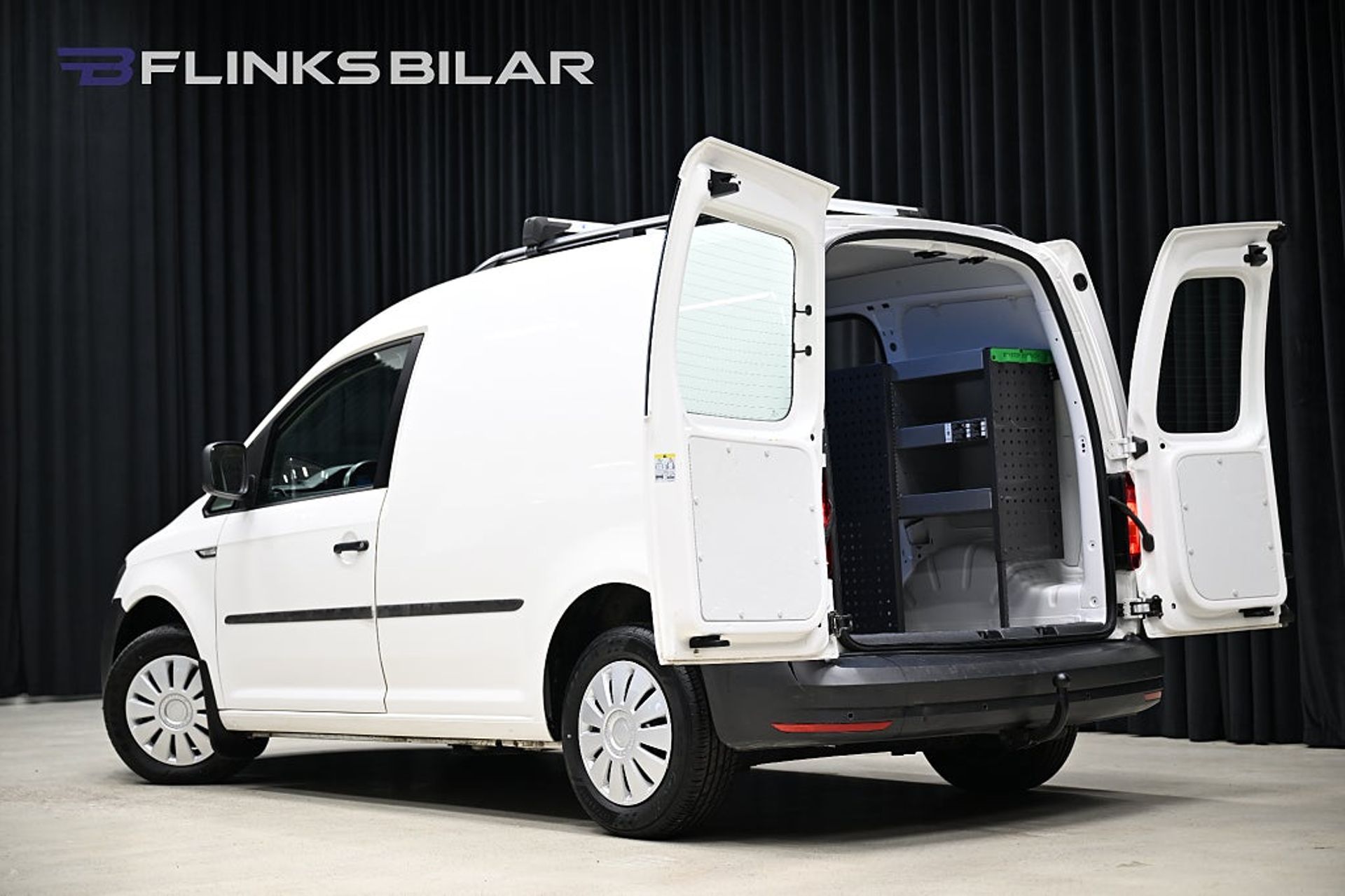 Volkswagen Caddy DSG 102HK Inredd 2020, bild 7/10